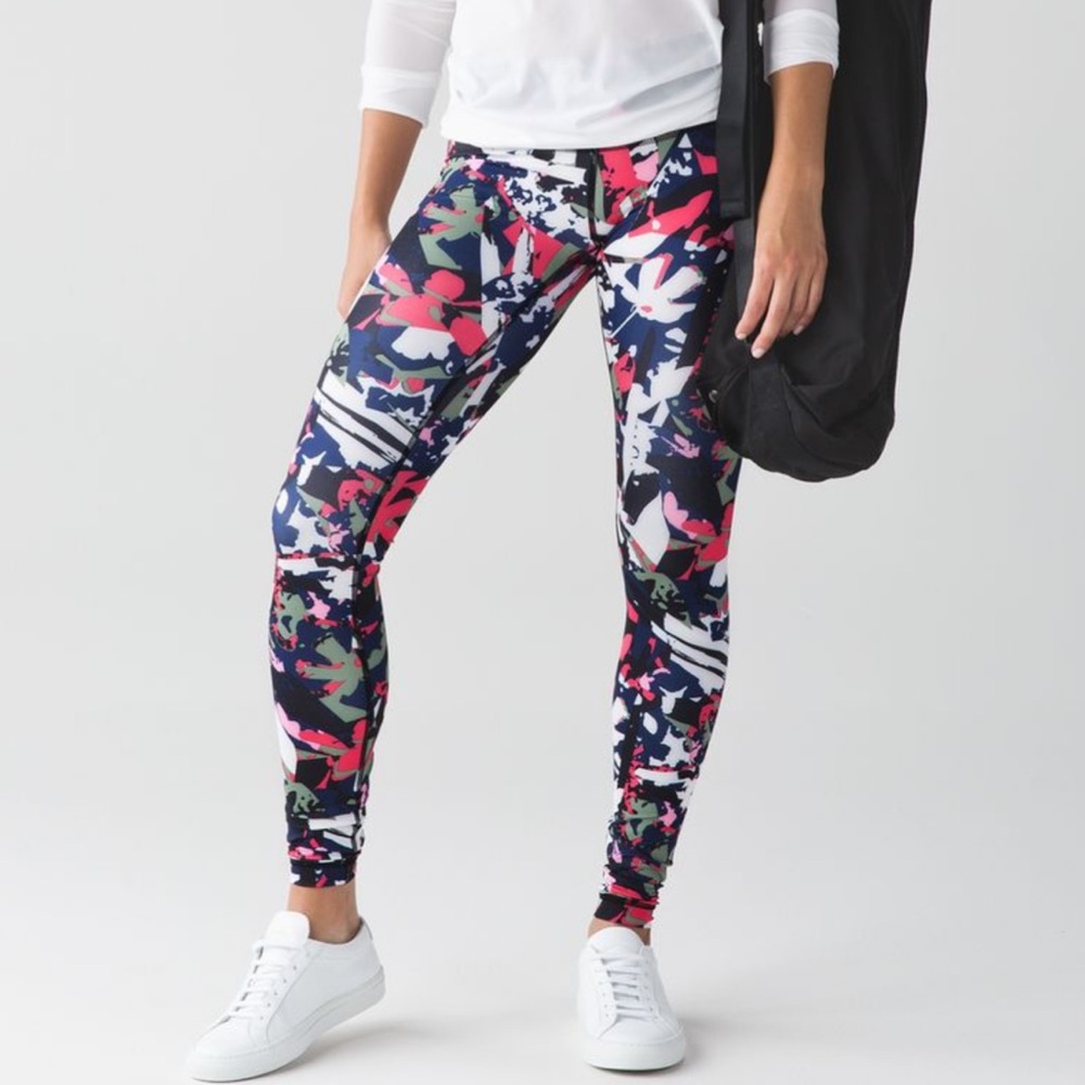Lululemon Wunder Under Legging Full-On Luxtreme Pop Cut Boom Juice Multi - 4